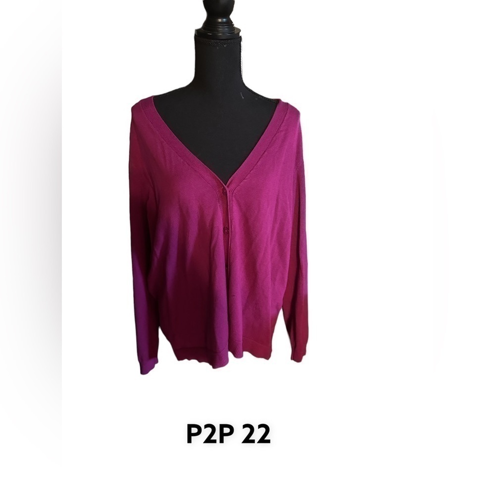 EUC Lane Bryant Cami, Purple Size 2xl